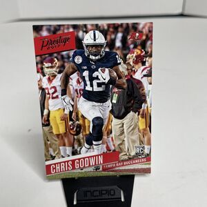2017 Panini Prestige #222 Chris Godwin Rookie Cards RC Tampa Bay Buccaneers